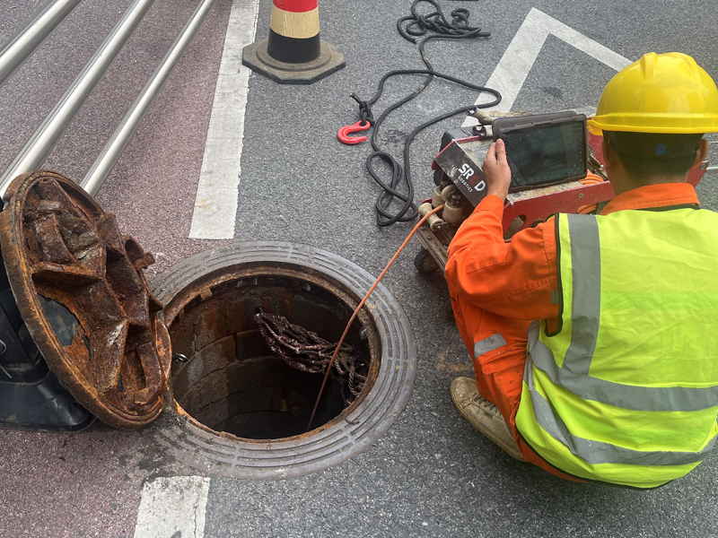 桠溪市政管道内窥检测