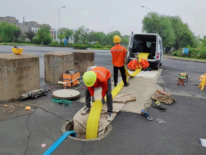 桠溪光固化管道修复